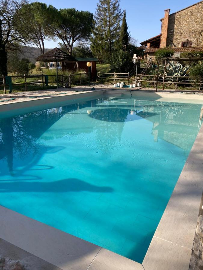Campo Di Carlo Guest House Sassetta Luaran gambar