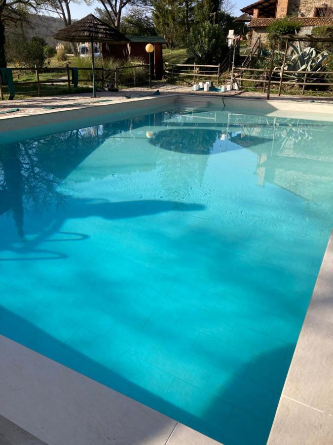 Campo Di Carlo Guest House Sassetta Luaran gambar
