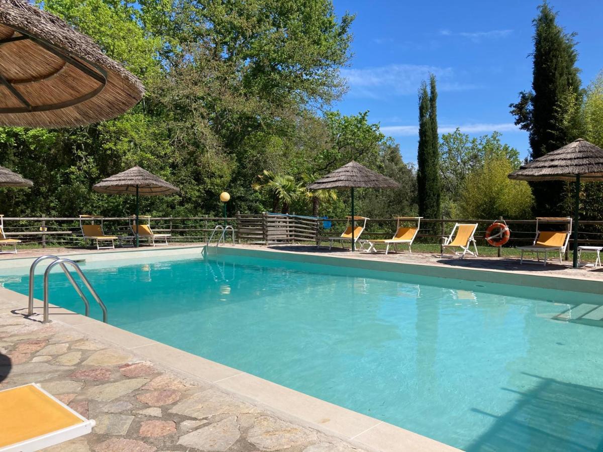 Campo Di Carlo Guest House Sassetta Luaran gambar