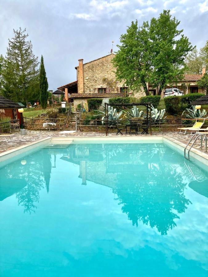 Campo Di Carlo Guest House Sassetta Luaran gambar