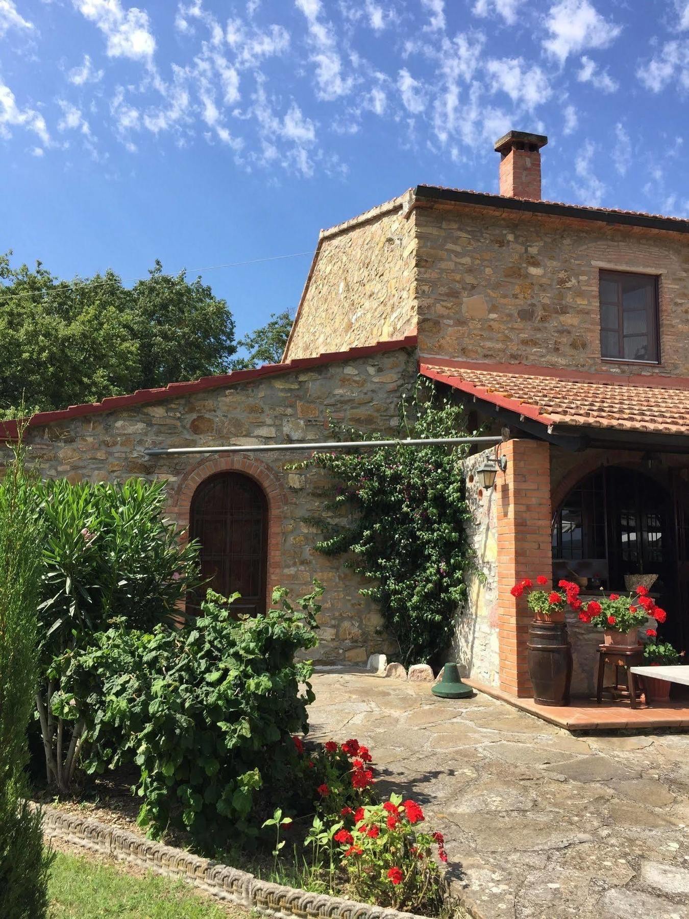 Campo Di Carlo Guest House Sassetta Luaran gambar