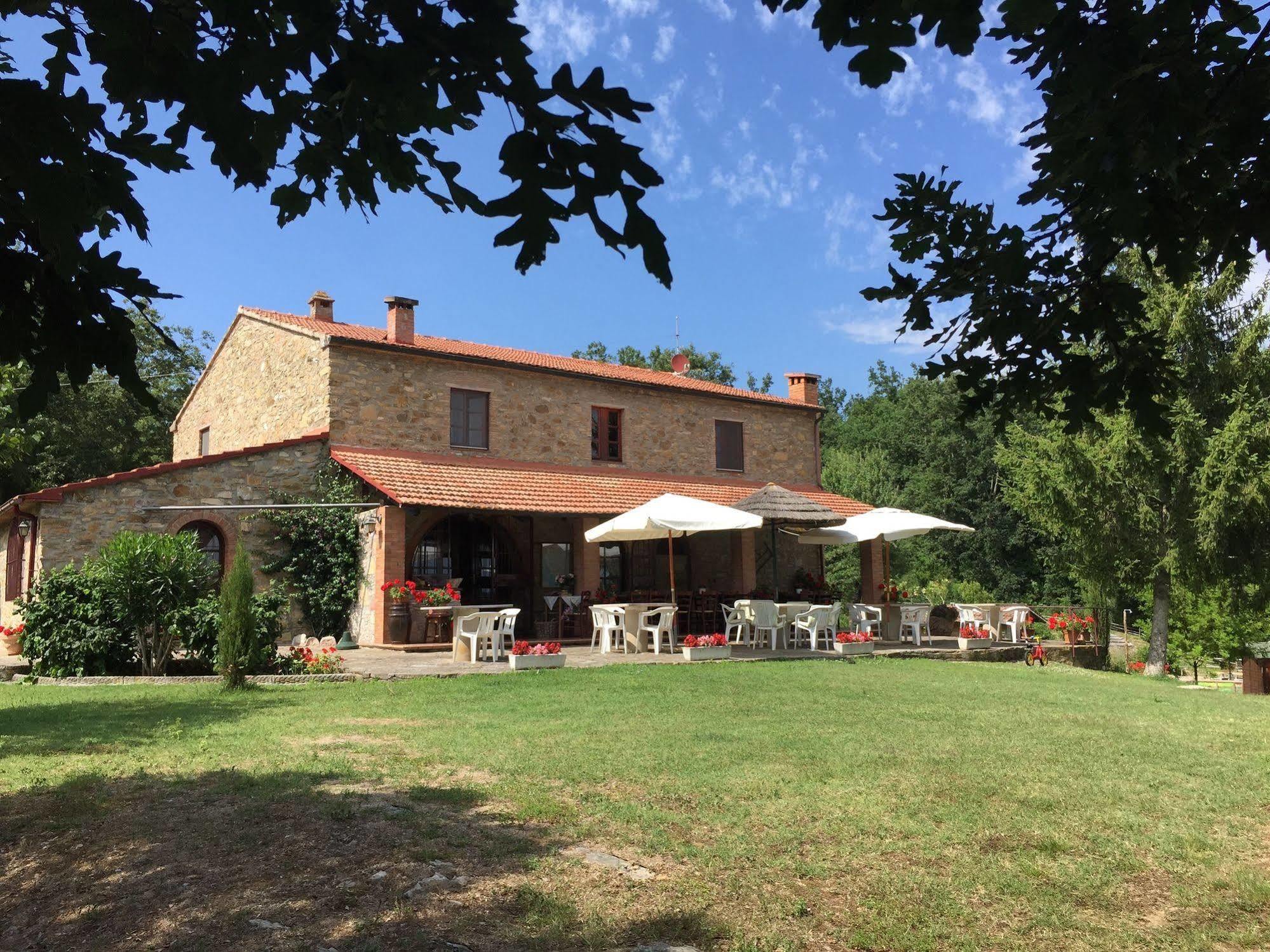 Campo Di Carlo Guest House Sassetta Luaran gambar