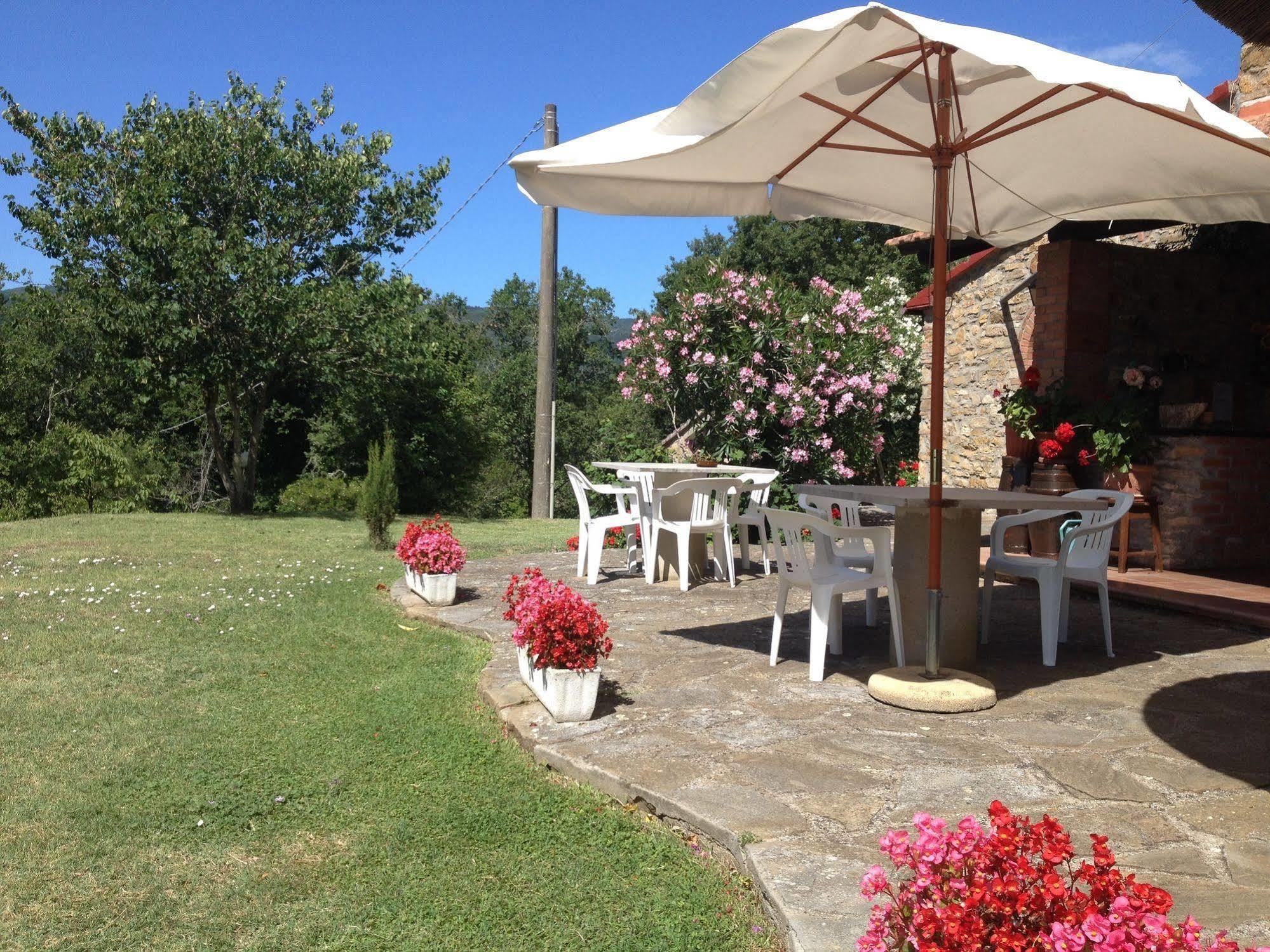 Campo Di Carlo Guest House Sassetta Luaran gambar
