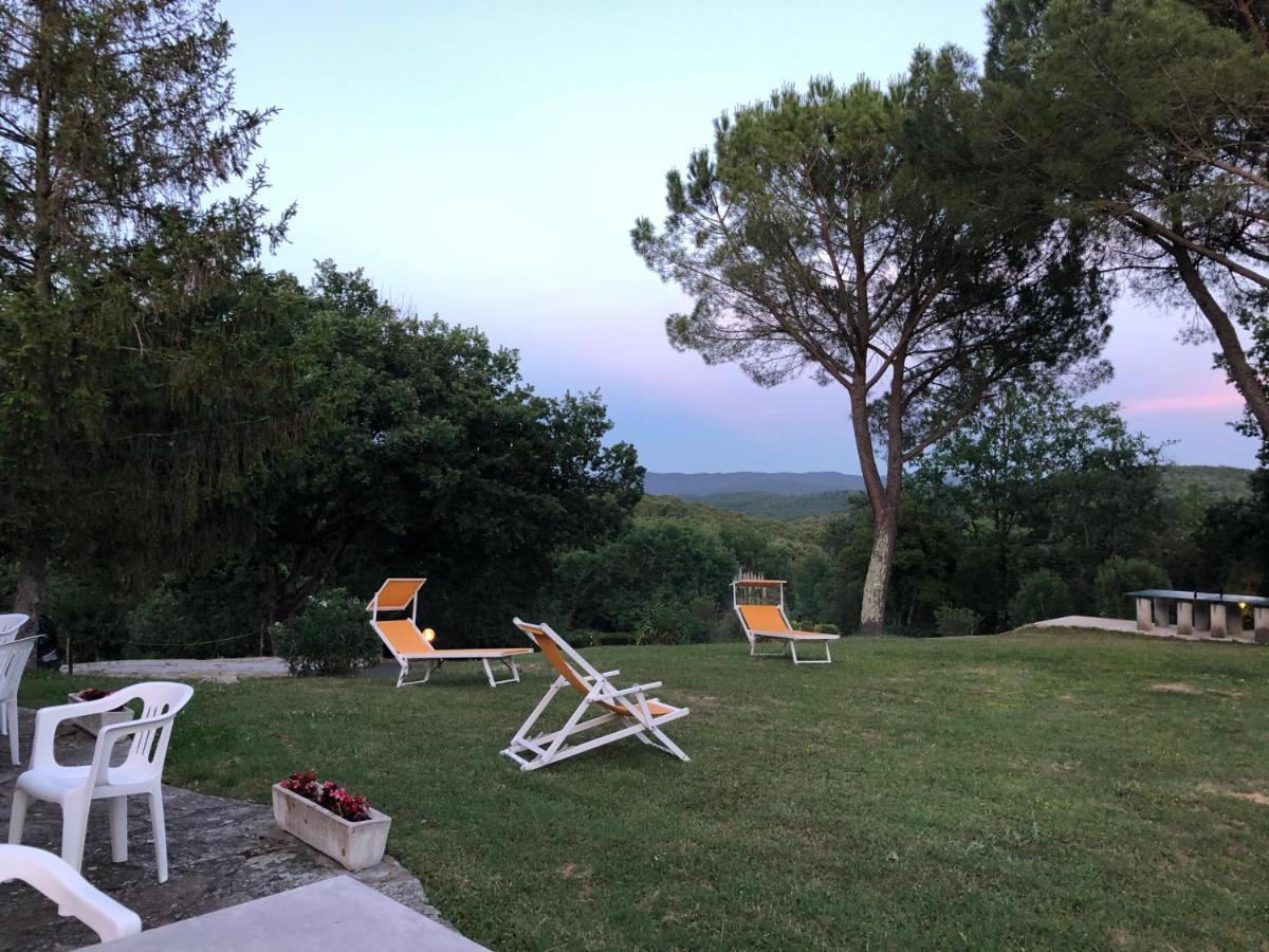 Campo Di Carlo Guest House Sassetta Luaran gambar